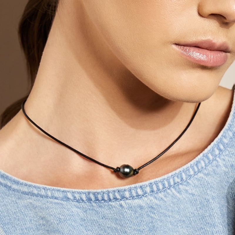 Berry Only 23mm Necklace for Men, Faux Leather Necklace Cord, India | Ubuy