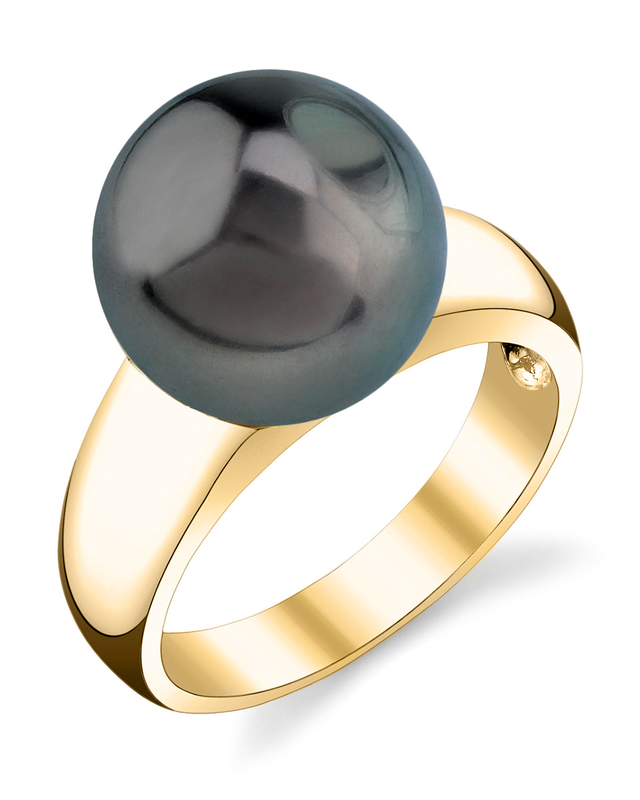 Tahitian South Sea Pearl Abigail Ring - Third Image