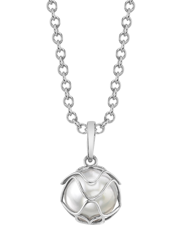 White South Sea Pearl Cora Pendant