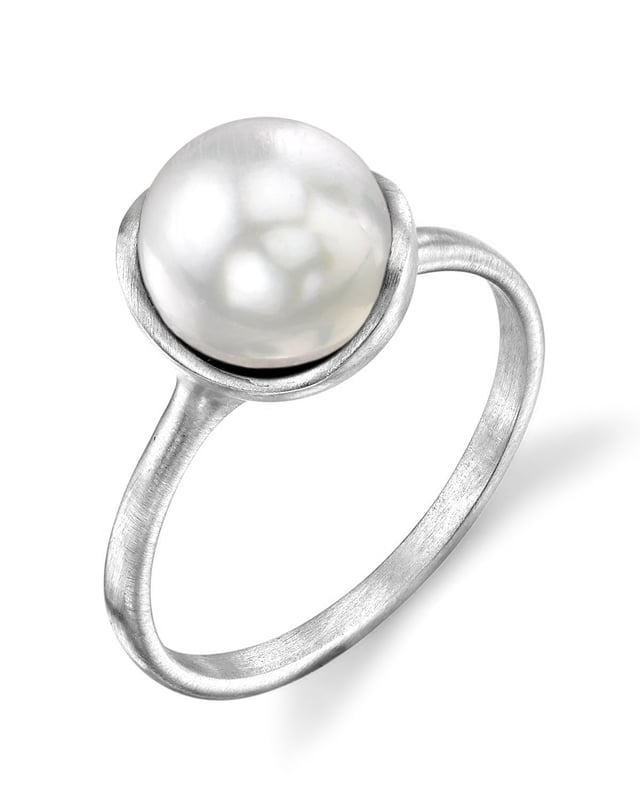 White South Sea Pearl Juliette Ring