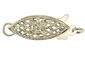 Akoya Finesse Clasp - 14K YG