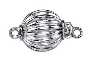 Gabriella Clasp  14K White Gold