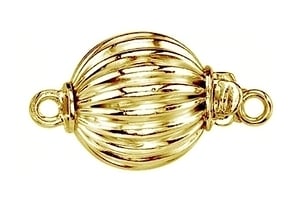 Gabriella Clasp   14K Yellow Gold