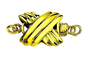 Infinity Clasp  - 14K Yellow Gold