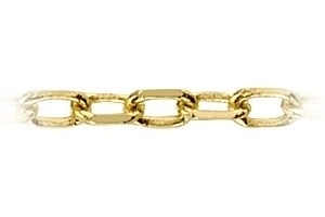 20" Yellow Gold Chain