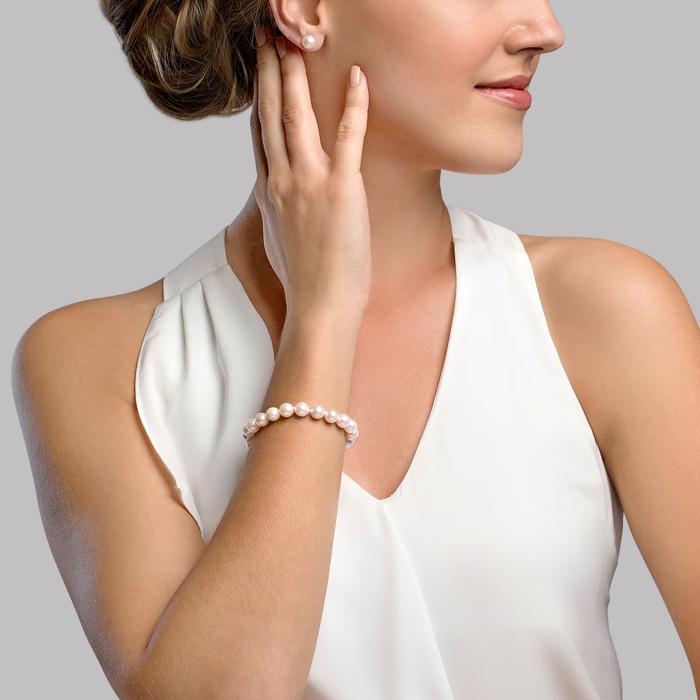 Sparrow Bracelet - Pearl 7