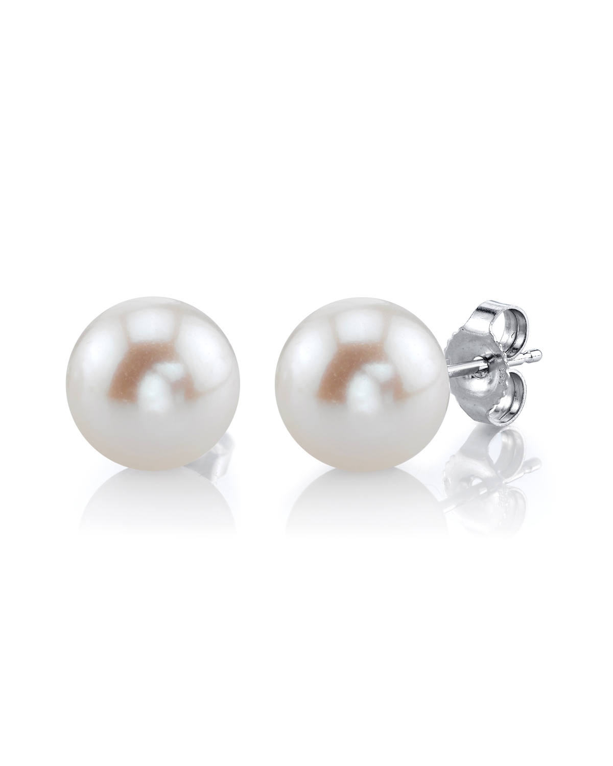 Pearl Stud Earrings Size Chart