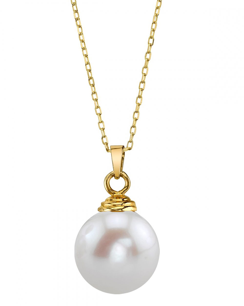 Pink Freshwater Pearl Hope Pendant