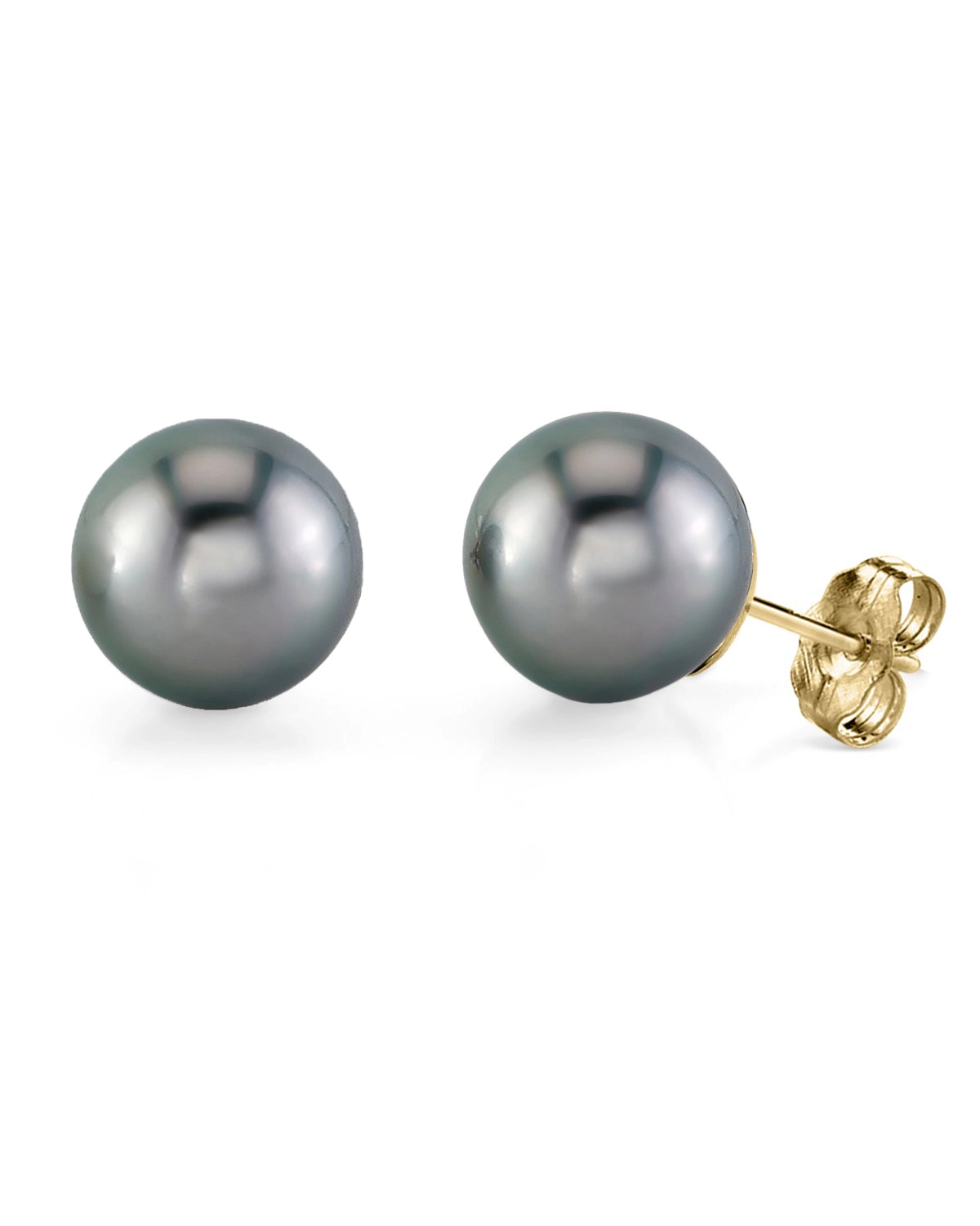 13mm Tahitian South Sea Silver Loose Pair - PSL Certified