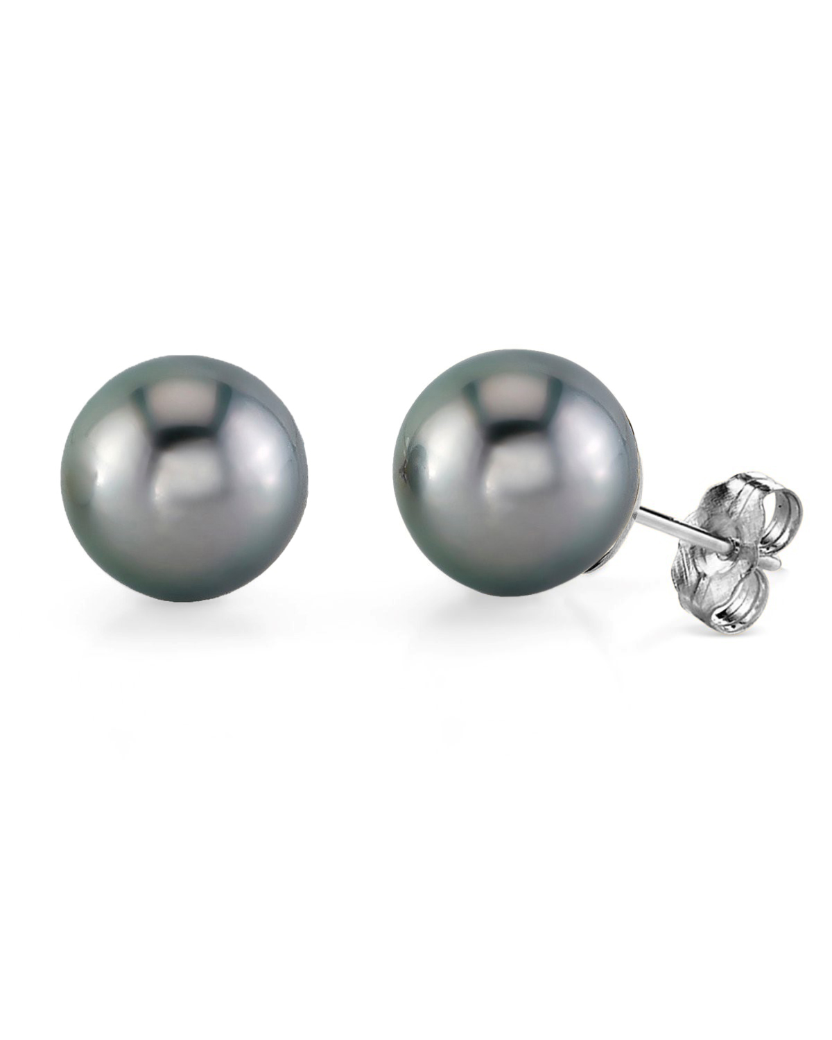 13mm Tahitian South Sea Silver Loose Pair - PSL Certified