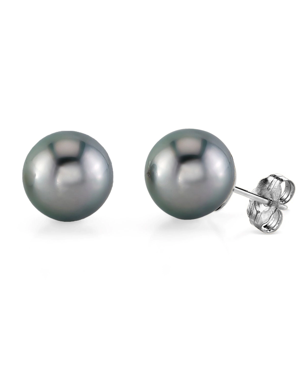 13mm Tahitian South Sea Silver Loose Pair - PSL Certified