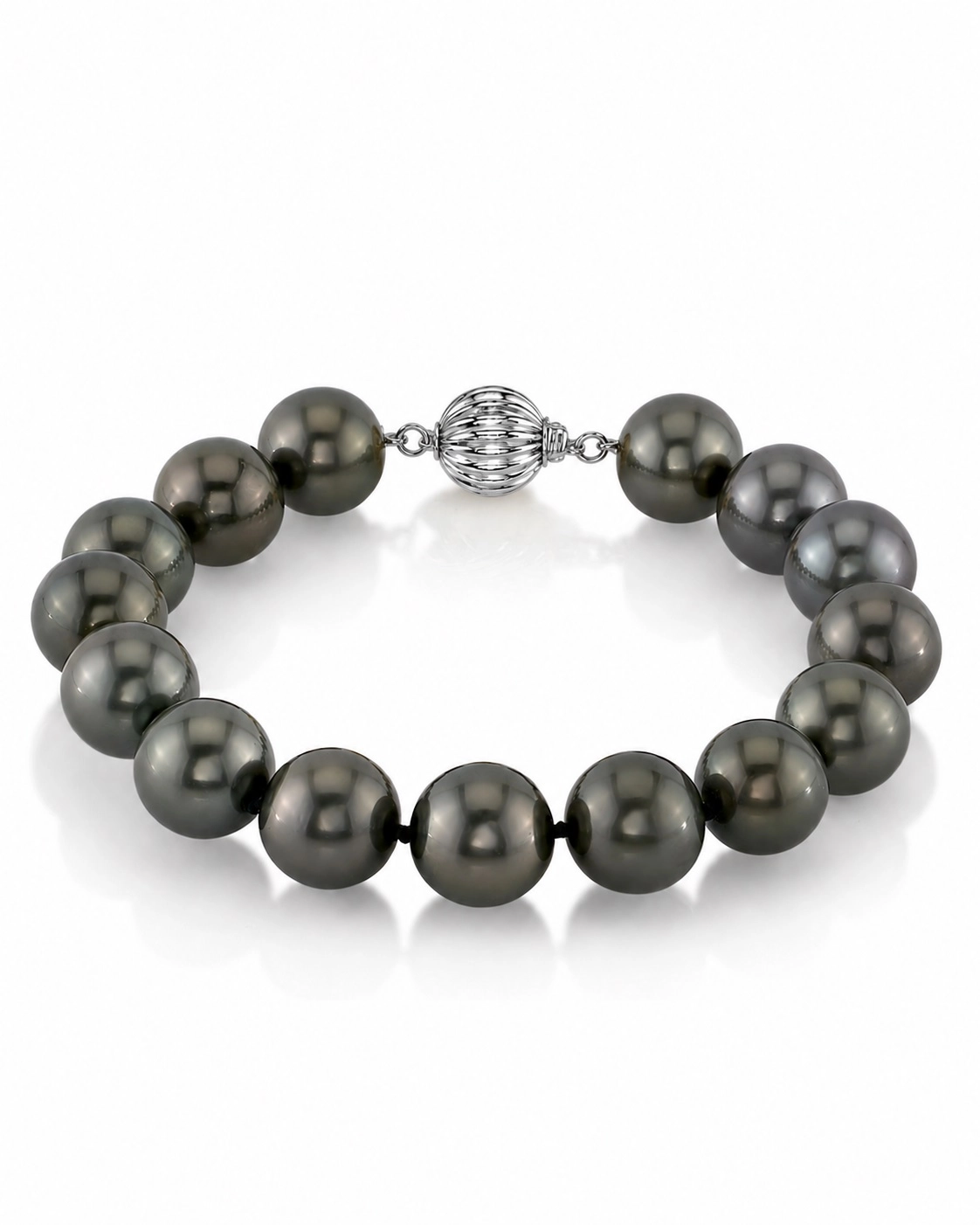 10-11mm Tahitian South Sea Pearl Bracelet - AAA Quality