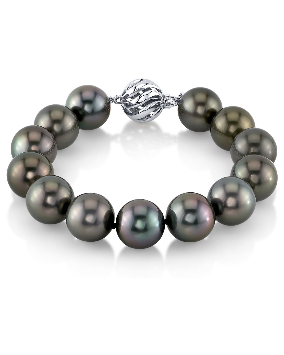 11-12mm Tahitian South Sea Pearl Bracelet