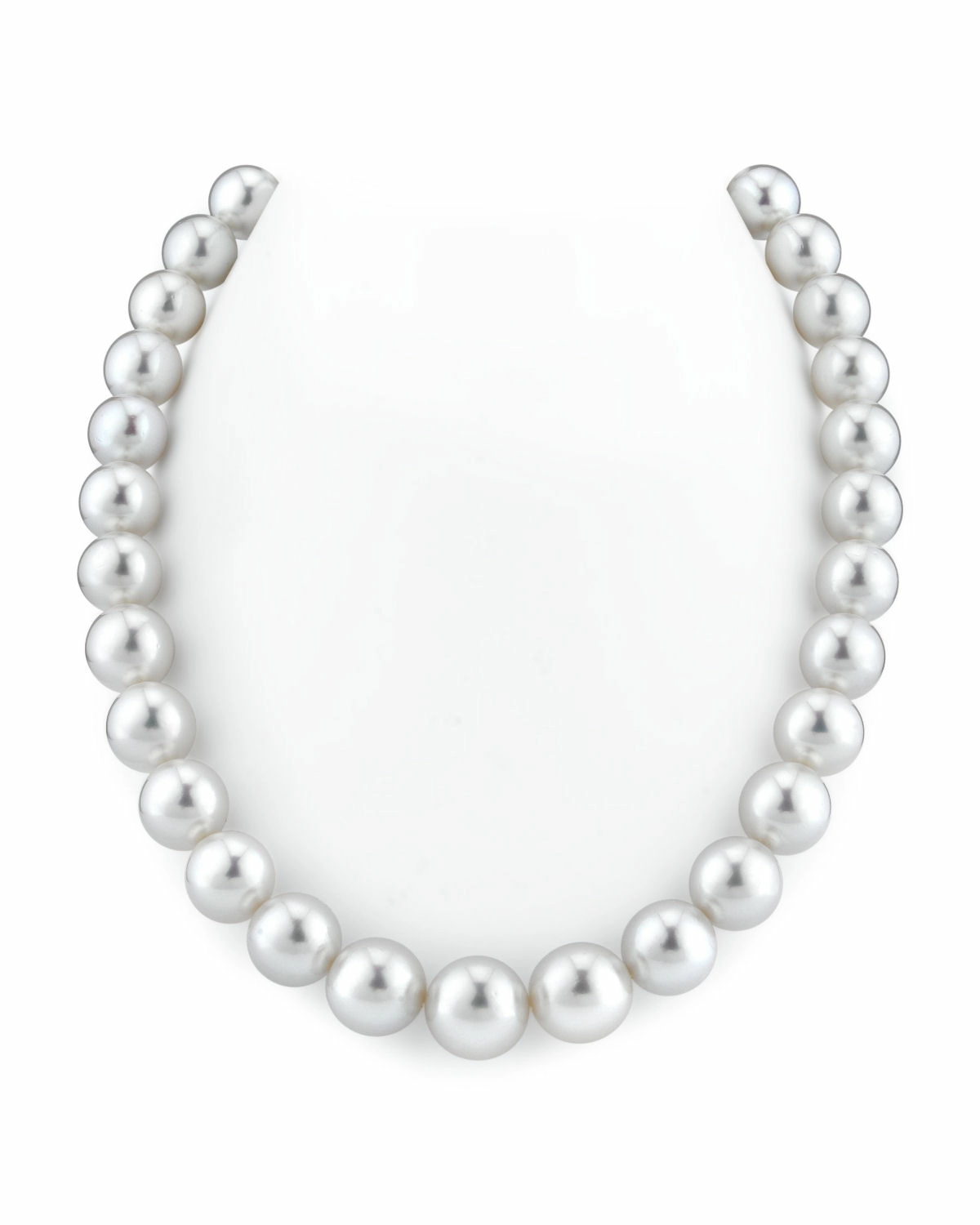 12-14mm White South Sea Pearl Necklace - AAAA Quality