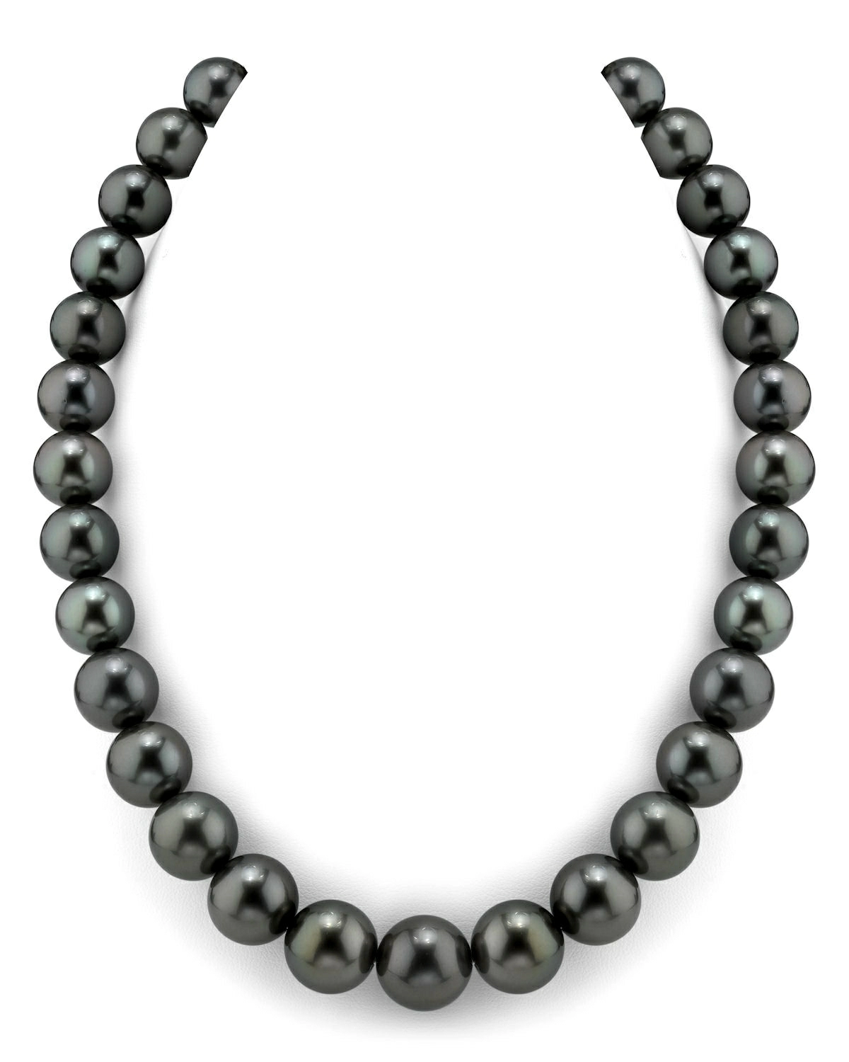 12-14mm Tahitian South Sea Pearl Necklace - AAAA Quality