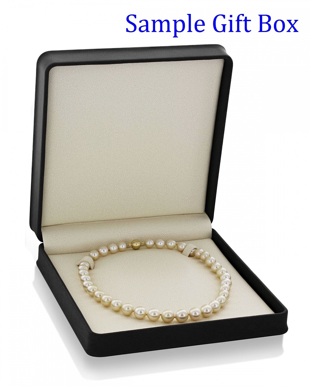 Opera Length 11-13mm Golden South Sea Pearl Necklace- AAAA Quality