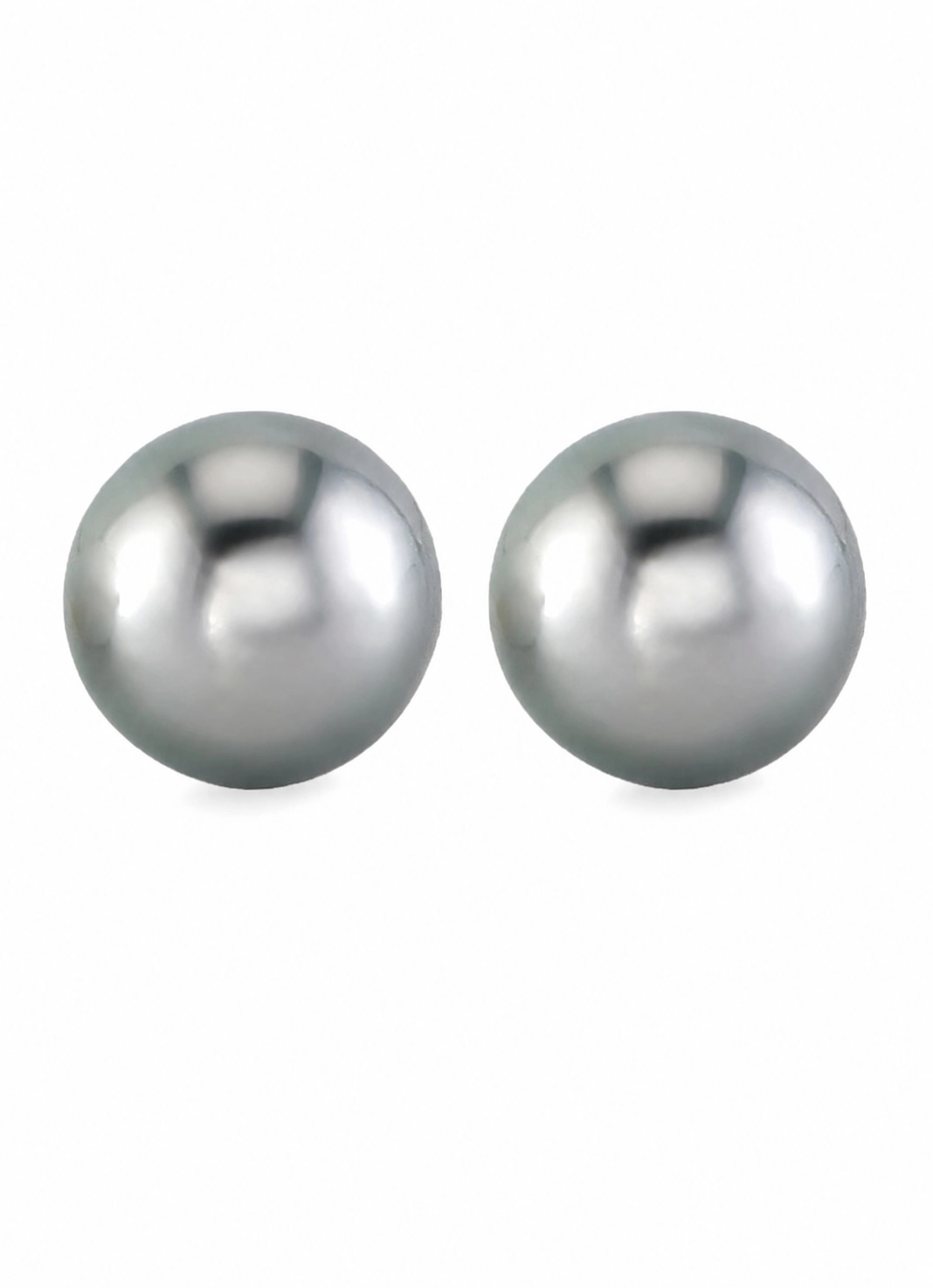 13mm Tahitian South Sea Silver Loose Pair - PSL Certified