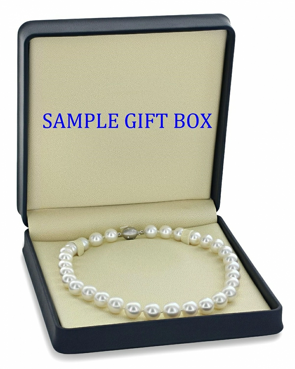 Rare 15-17mm White South Sea Round Pearl Necklace - AAA Quality
