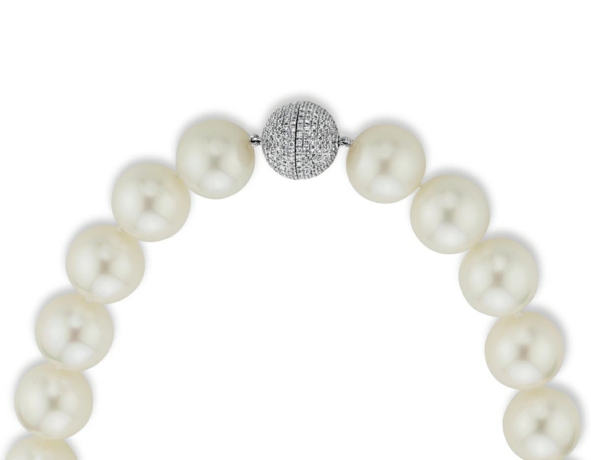 17-18mm White South Sea Pearl Necklace - AAAA Quality