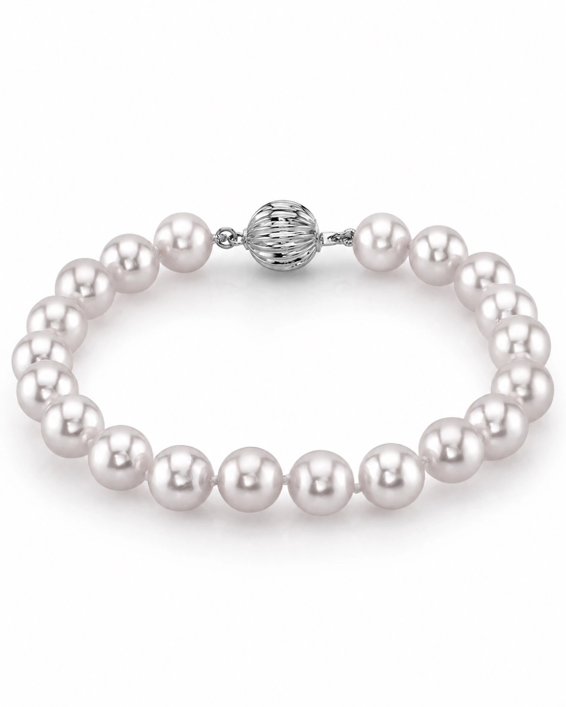 8-9mm White South Sea Pearl Bracelet