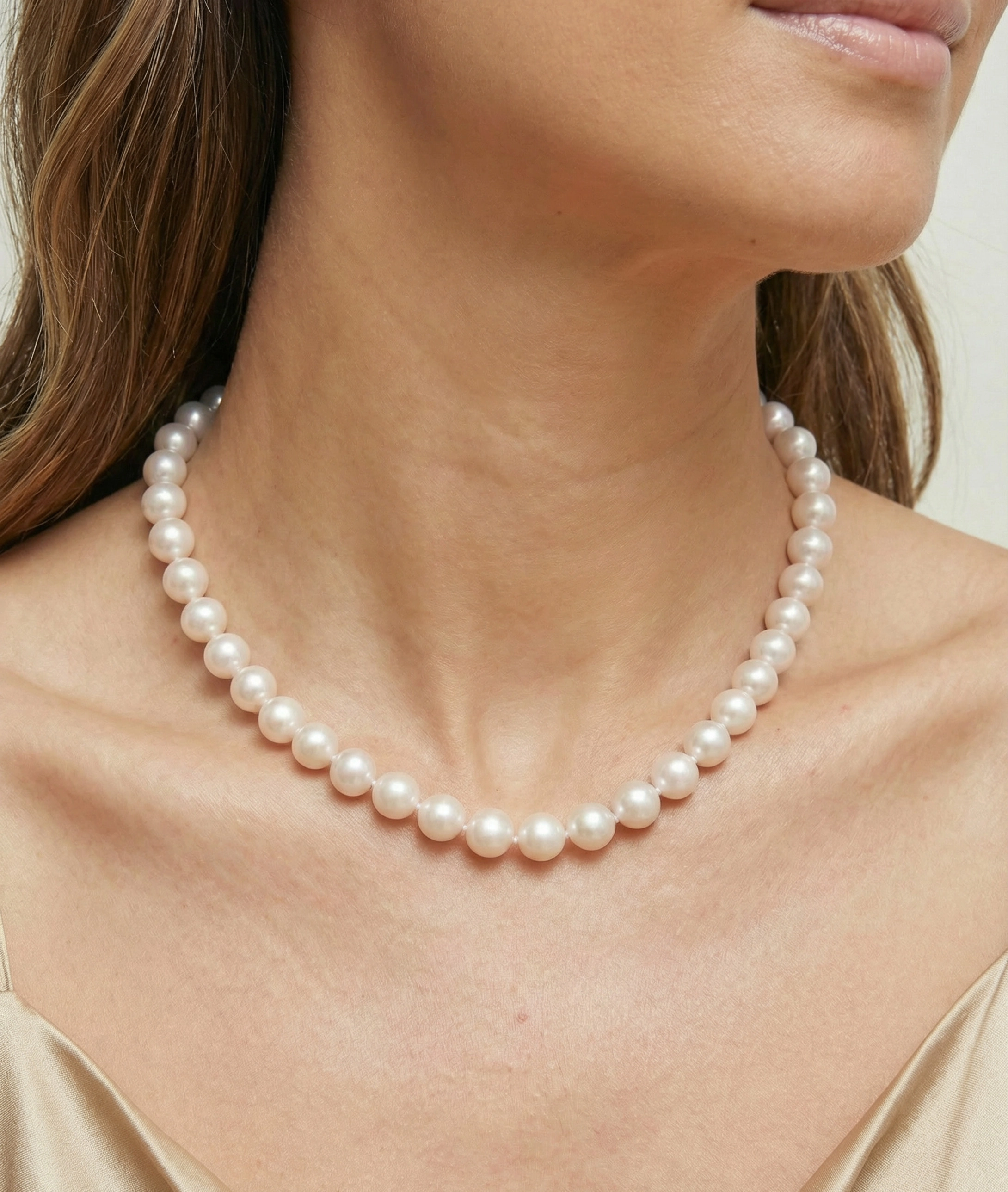 9.0-9.5mm Hanadama Pearl Set
