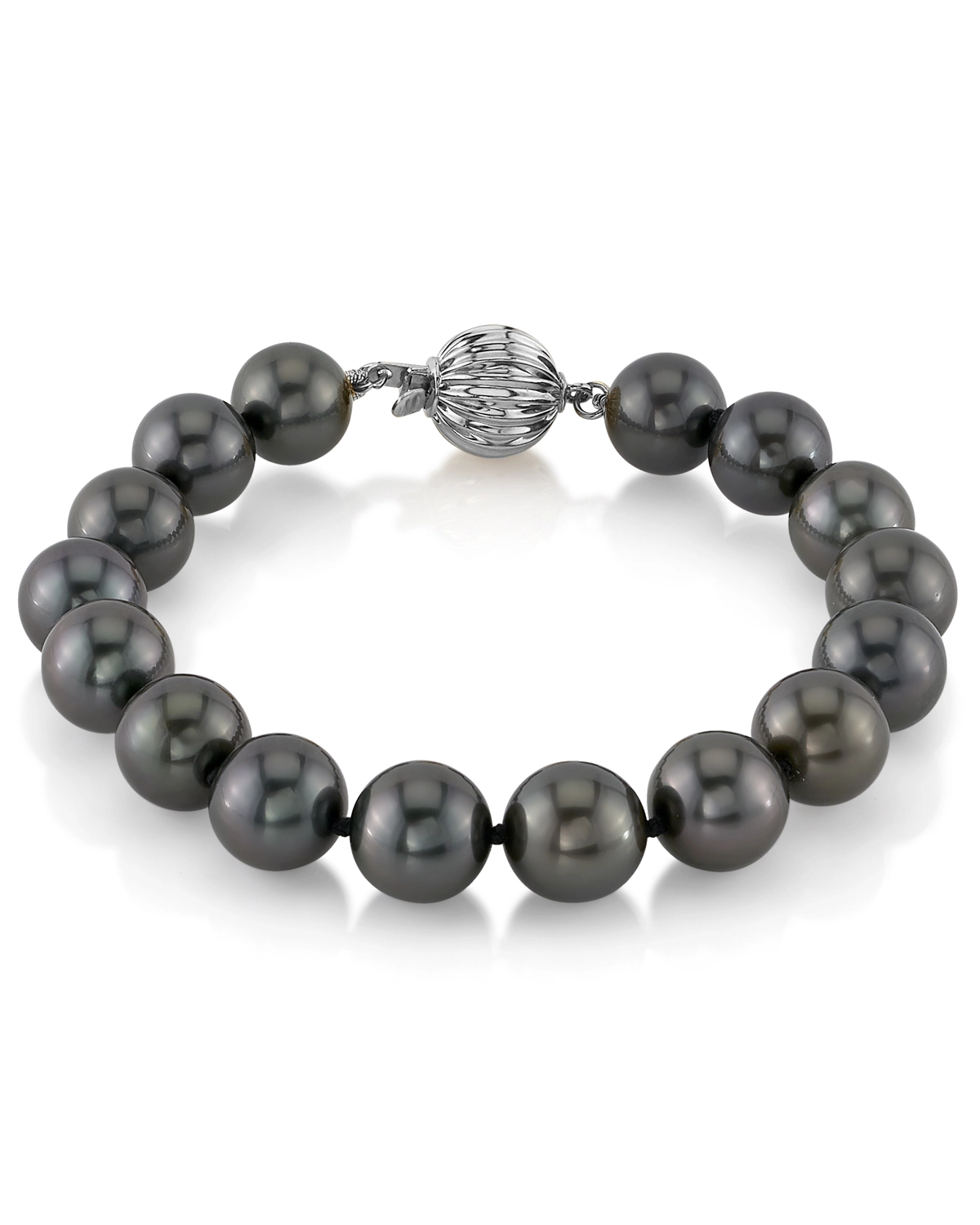 9-10mm Tahitian South Sea Pearl Bracelet - AAA Quality
