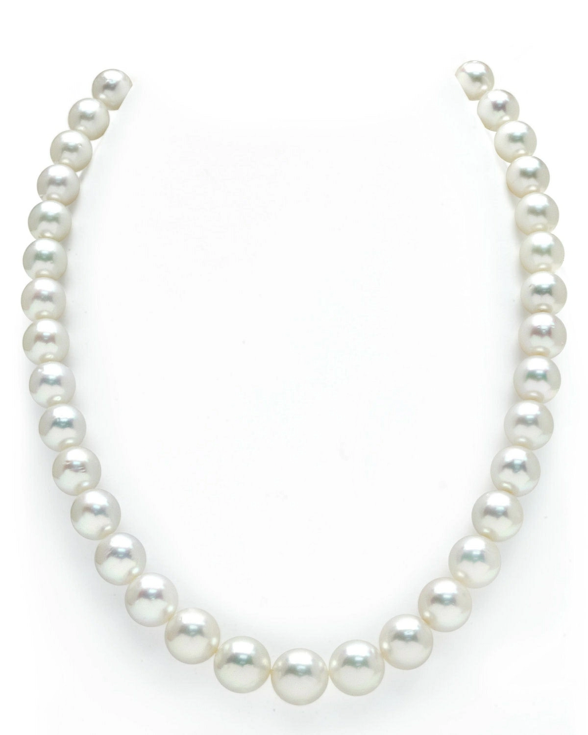 9-11mm White South Sea Pearl Necklace - AAAA Quality