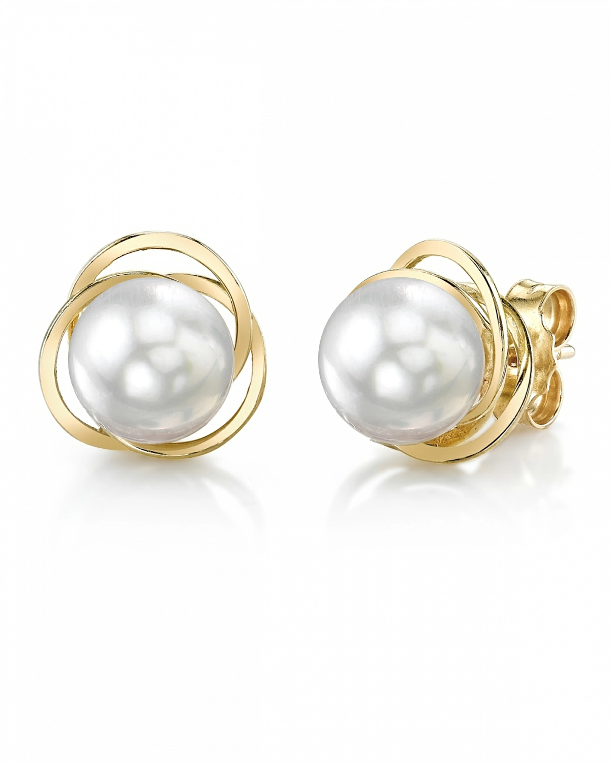 White South Sea Pearl Lexi Earrings