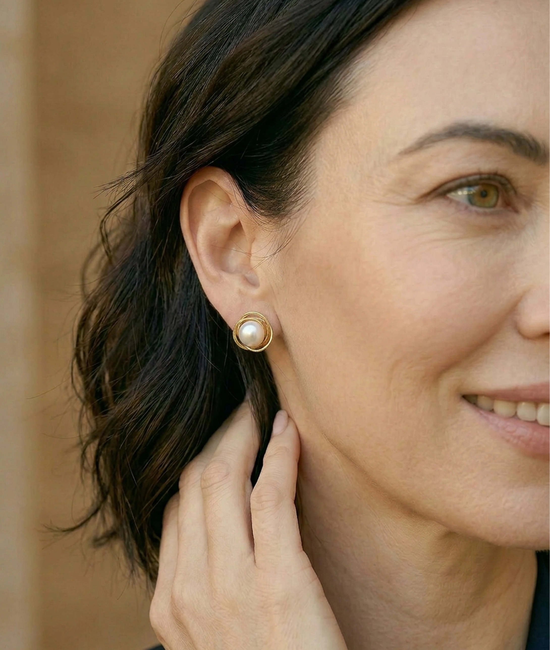 Freshwater Pearl Lexi Earrings