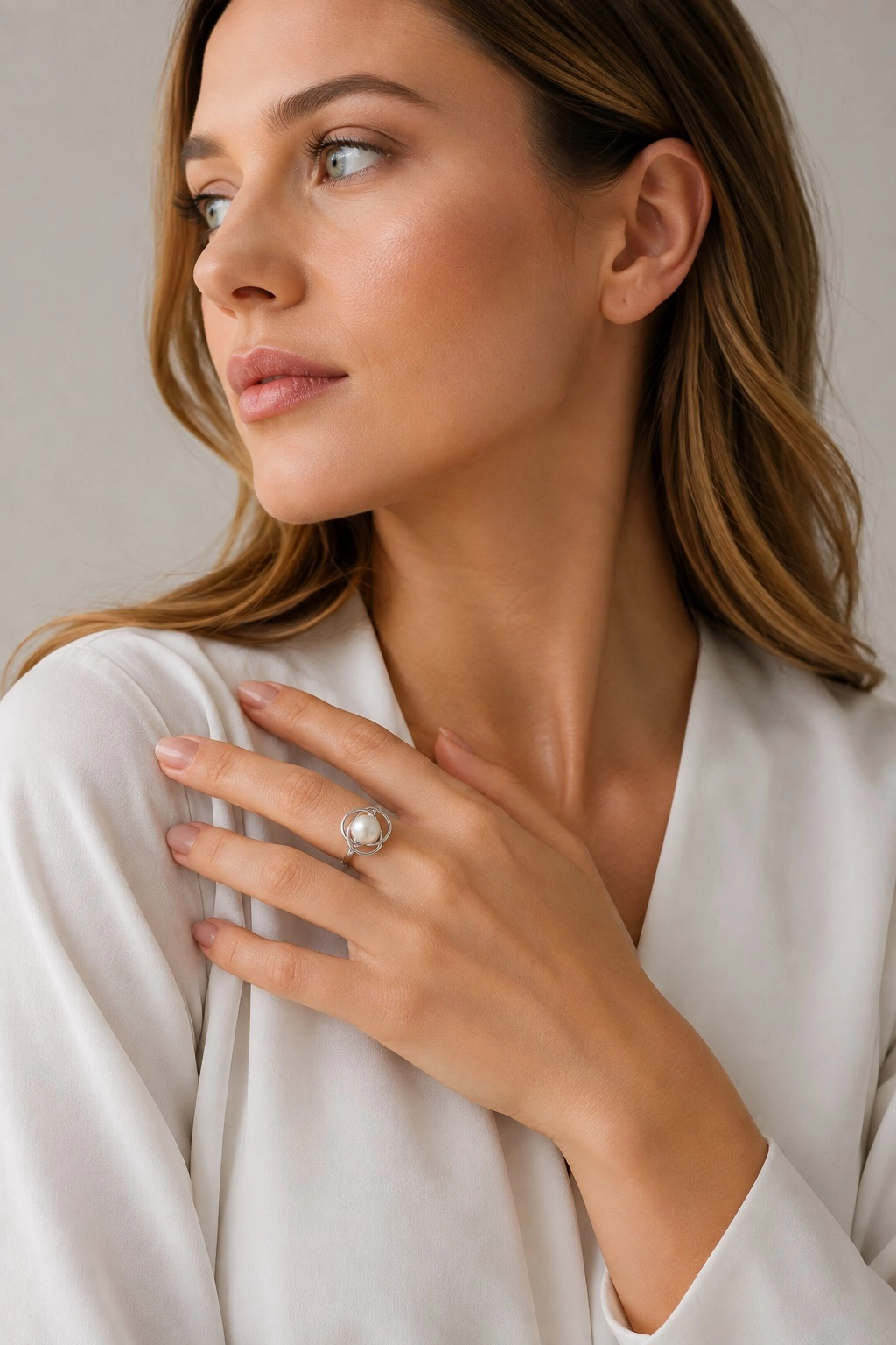 Akoya Pearl Lexi Ring