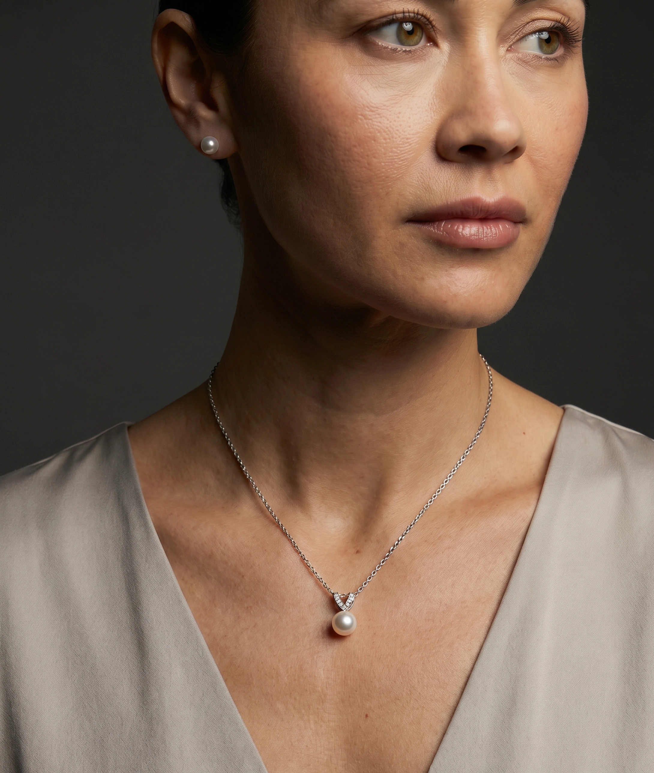 South Sea Pearl & Diamond Belissima Pendant