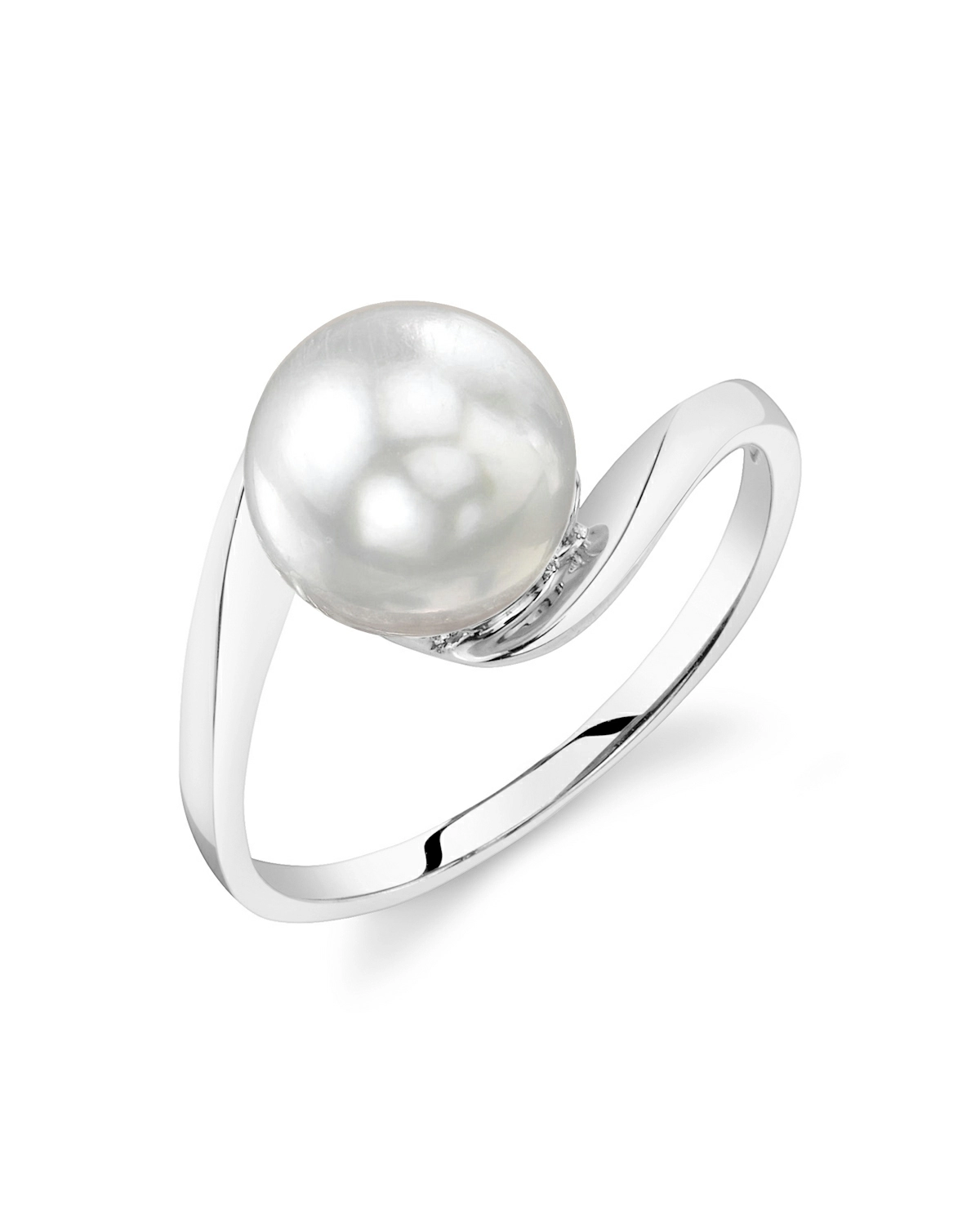 14K Gold White South Sea Pearl Felice Ring