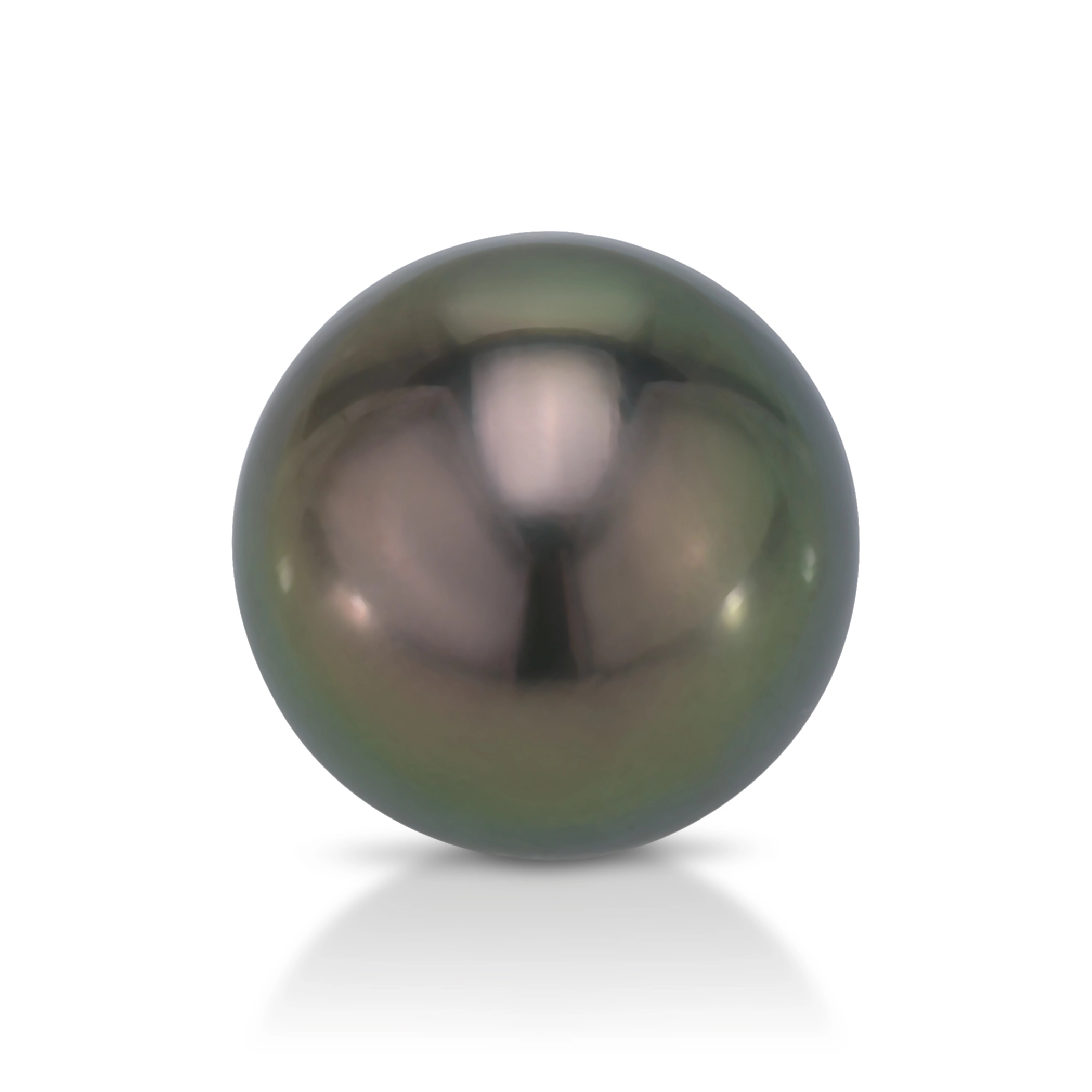 15.1mm Tahitian South Sea Peacock Pearl - PSL Certified