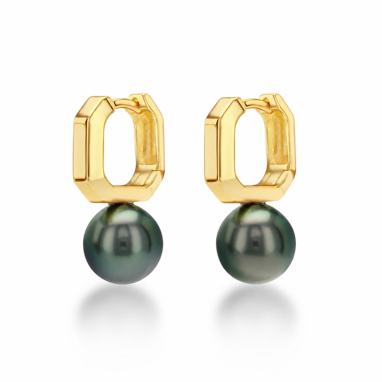 Tahitian Baroque Pearl Blaire Earrings
