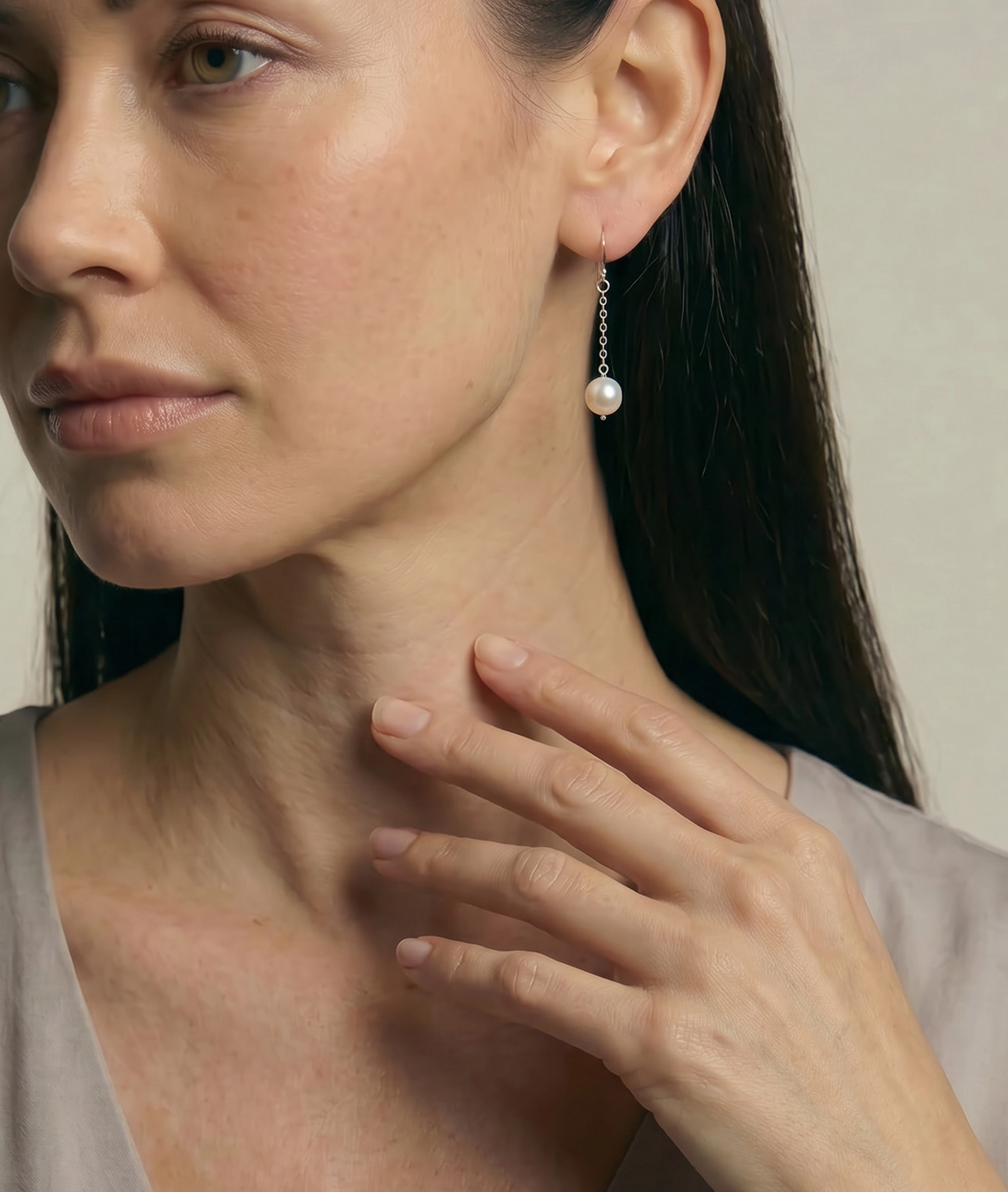 Freshwater Pearl Sandra Earrings