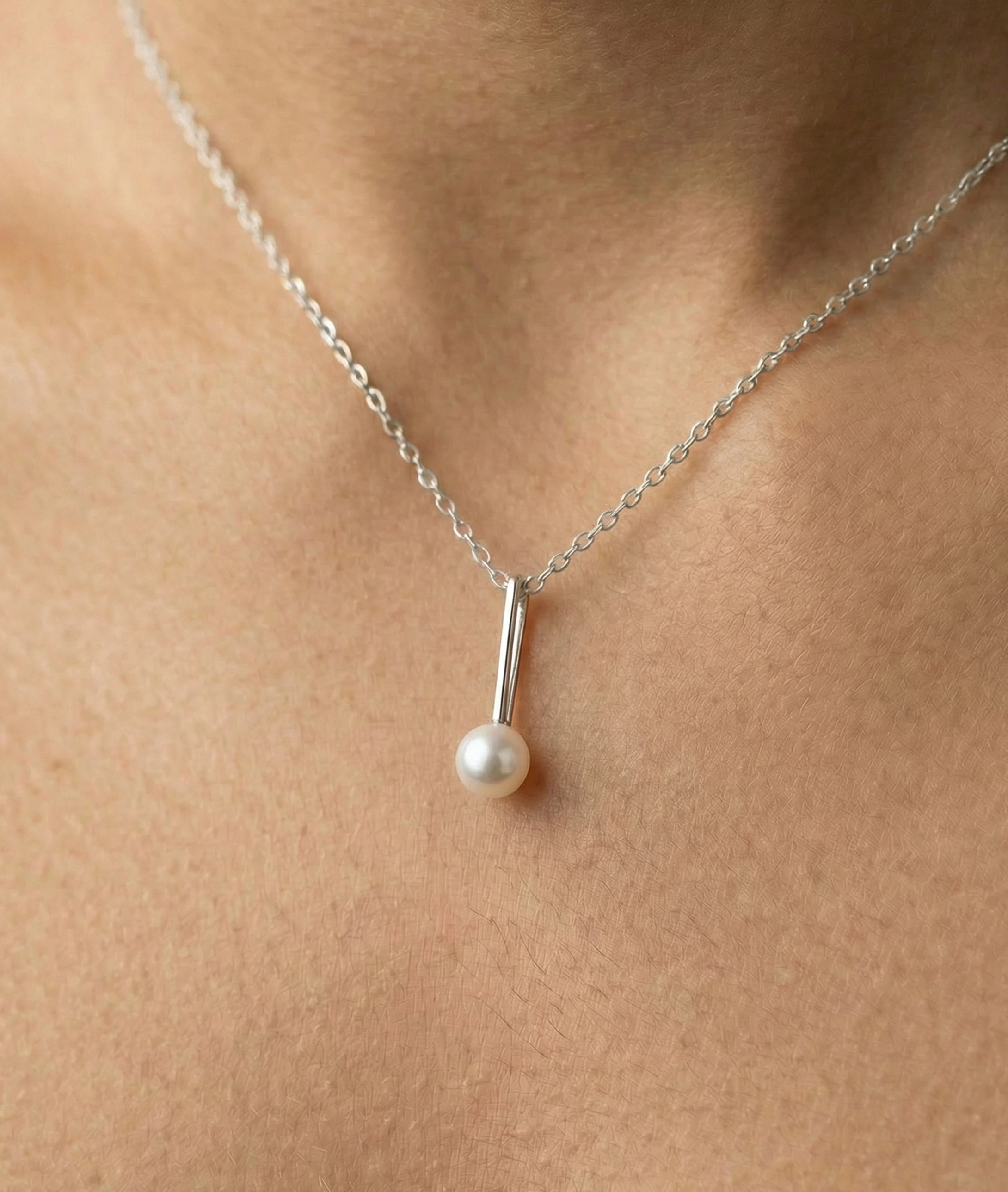 14K Gold Freshwater Pearl Emmanuelle Pendant