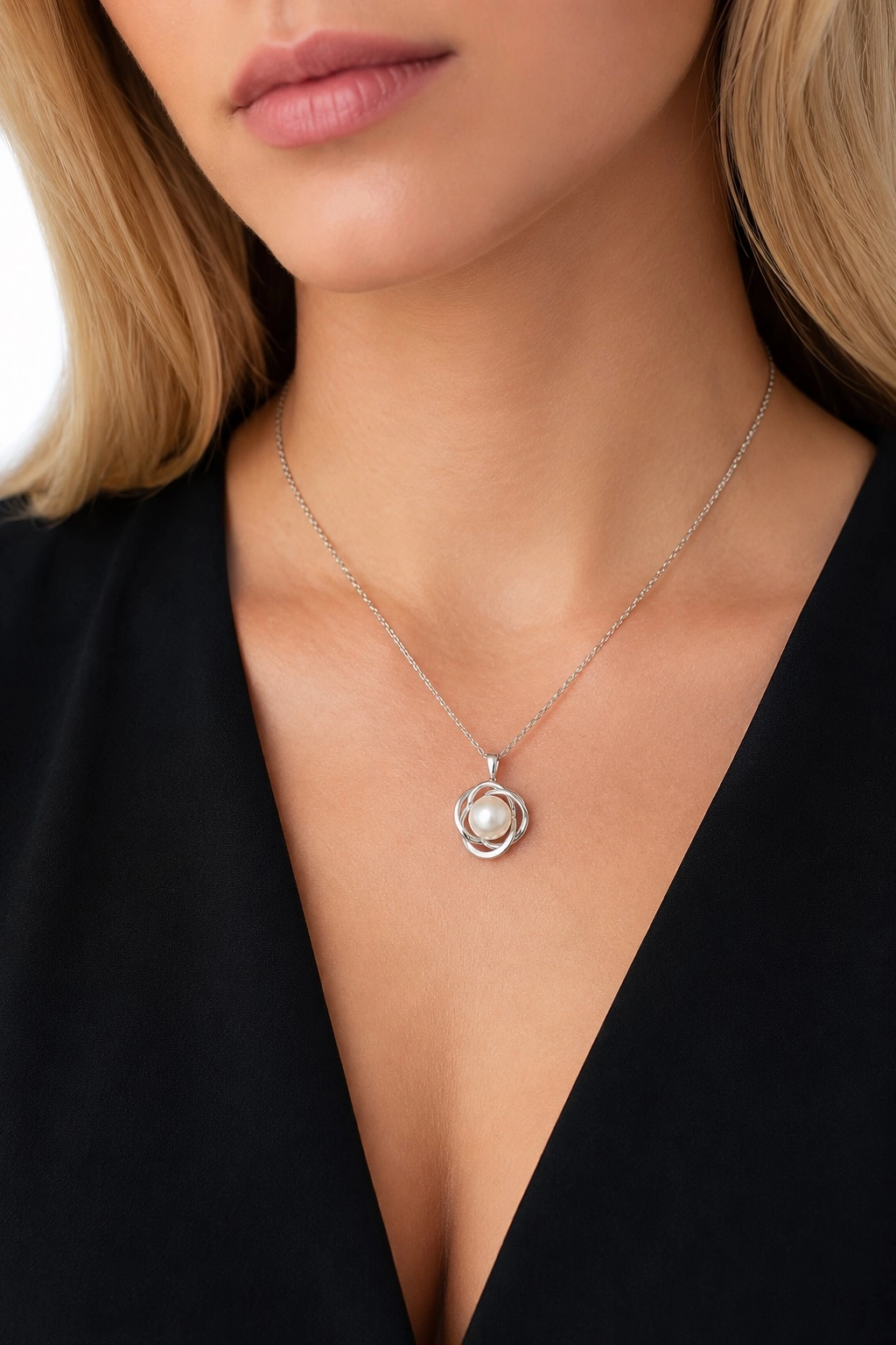Akoya Pearl Lexi Pendant