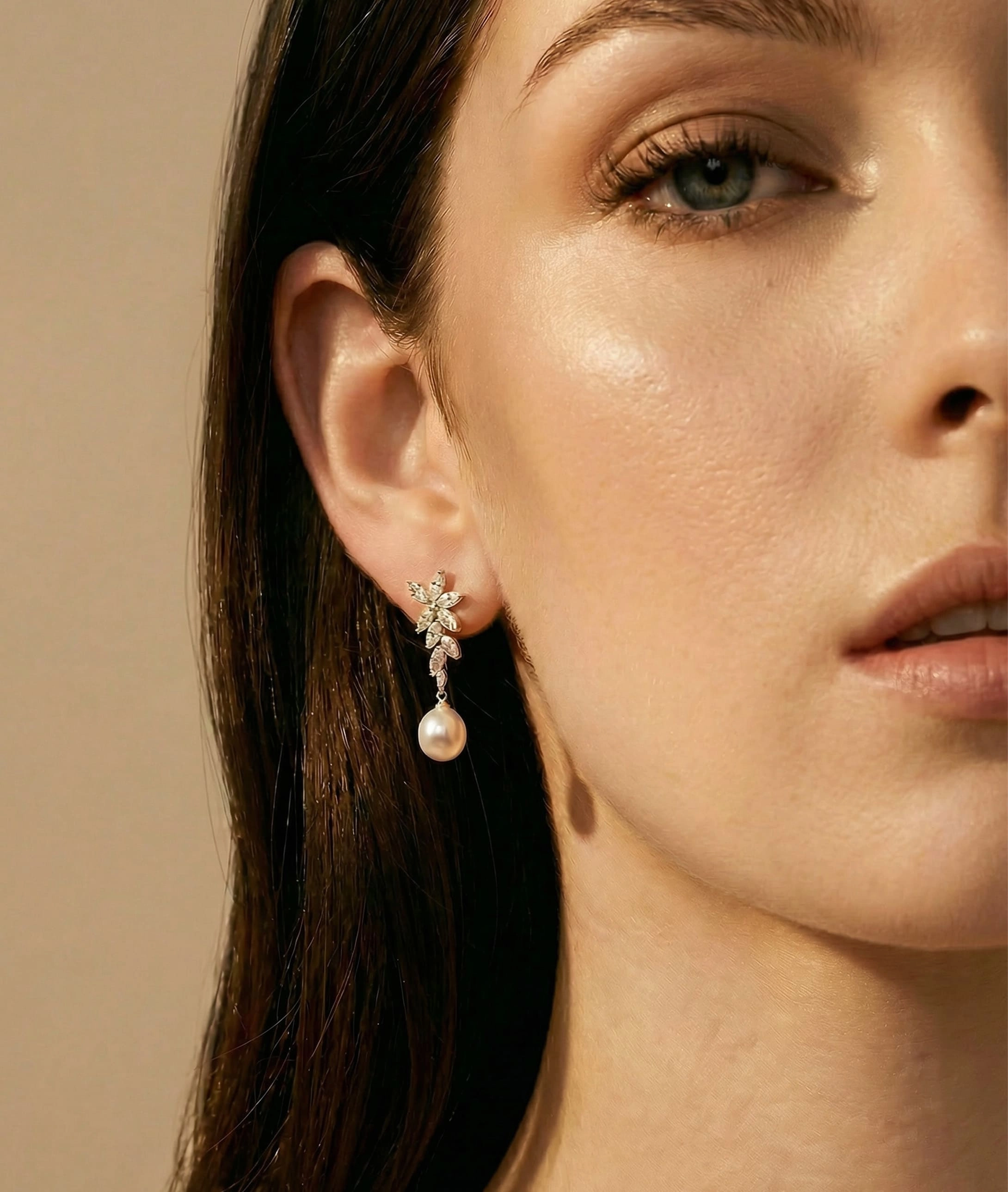 White Freshwater Pearl Legacy Earrings