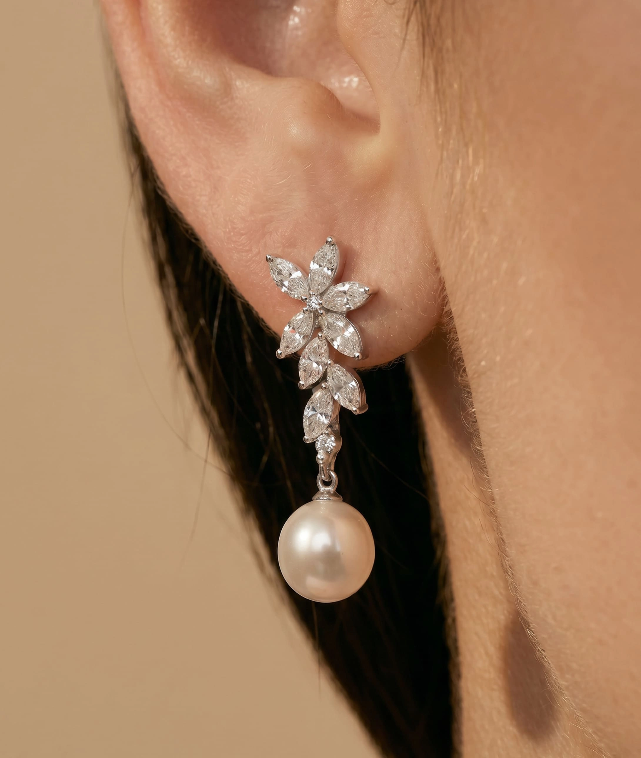 White Freshwater Pearl Legacy Earrings