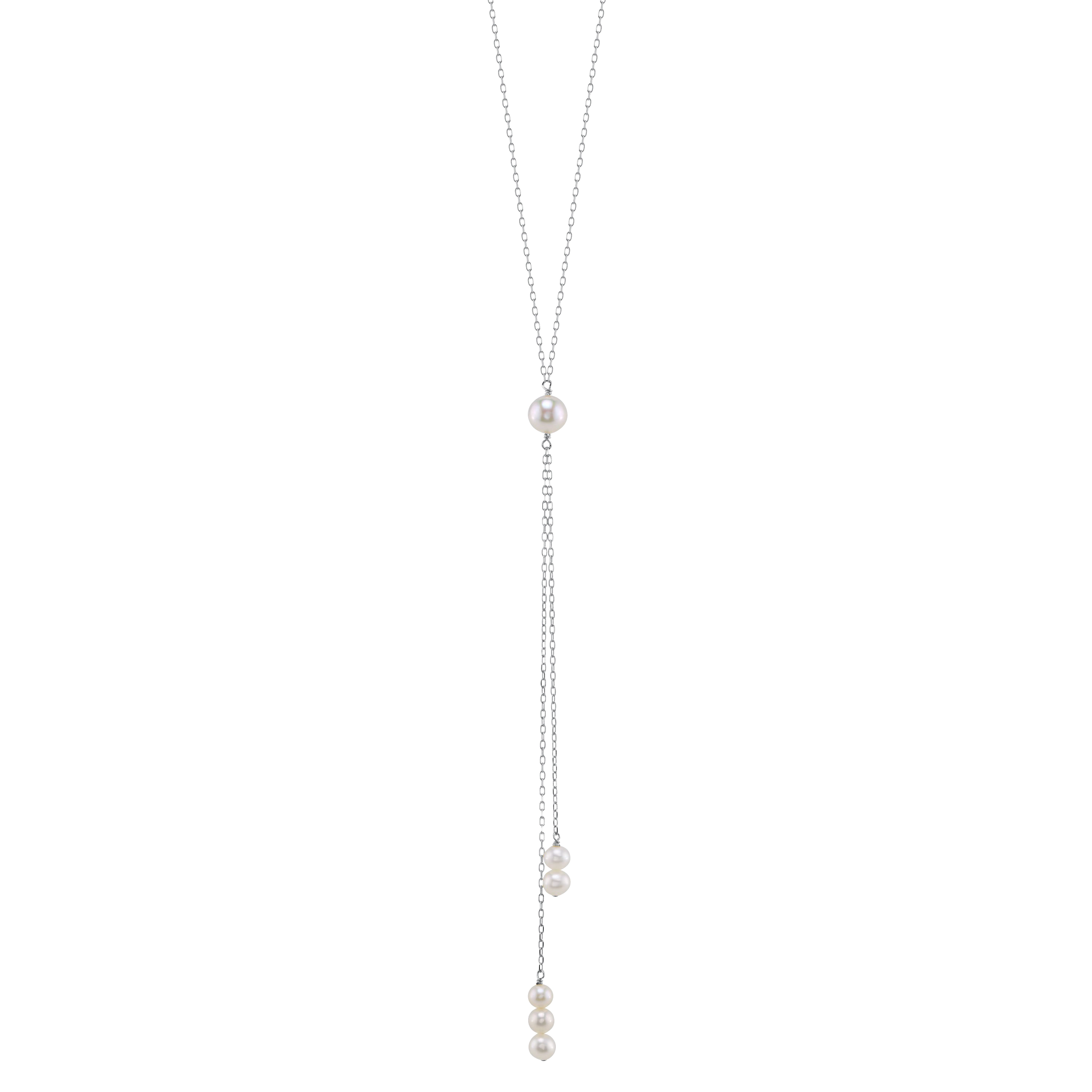 Freshwater Pearl Tincup Selena Necklace Pendant