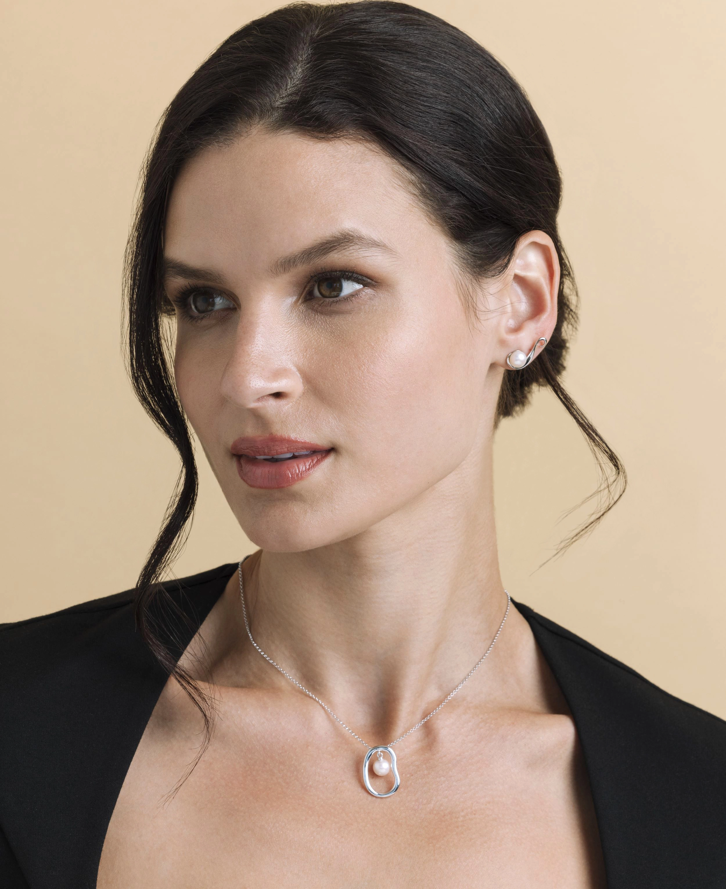 Freshwater Pearl Anastasia Earrings