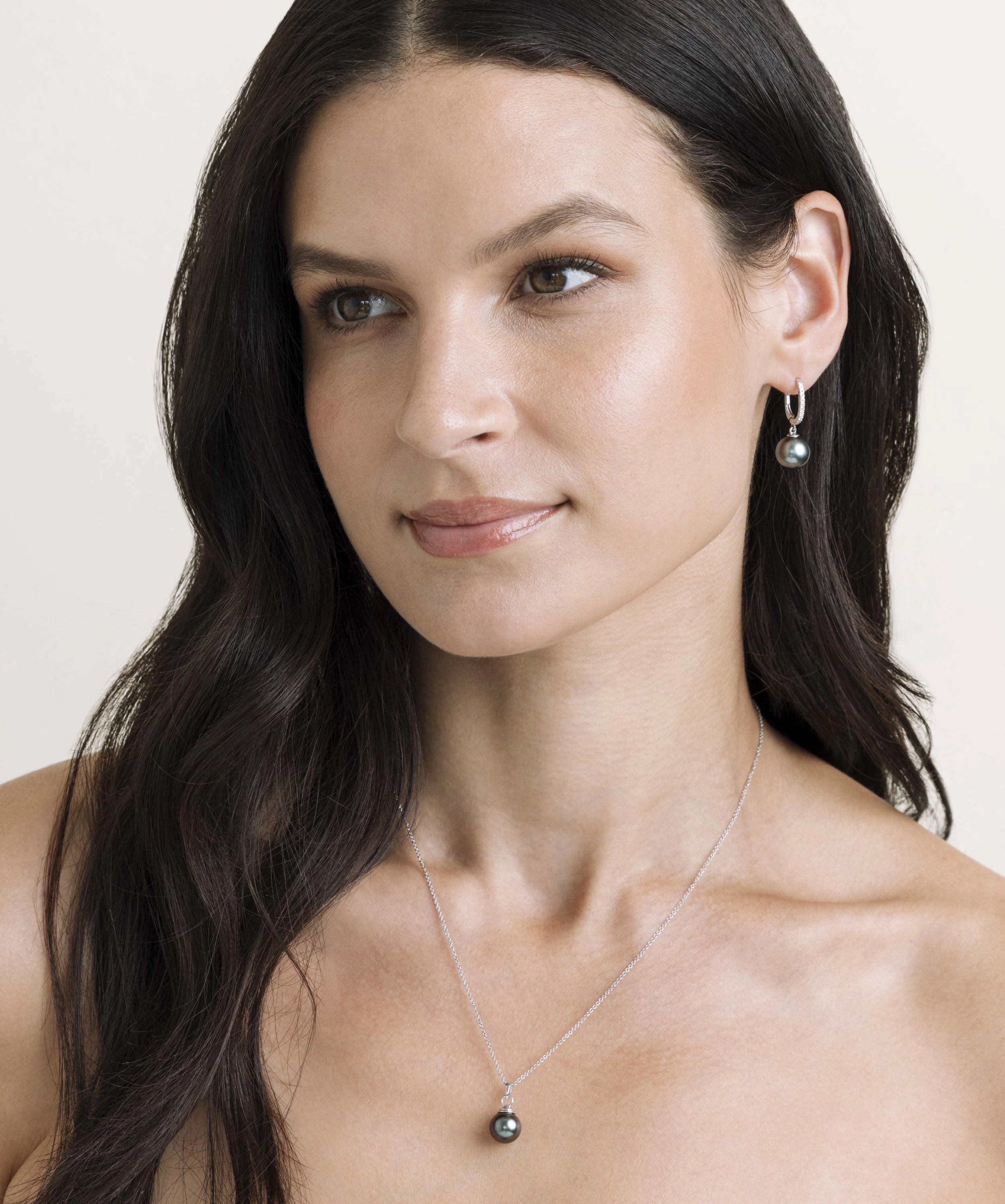 Tahitian South Sea Pearl Hope Pendant