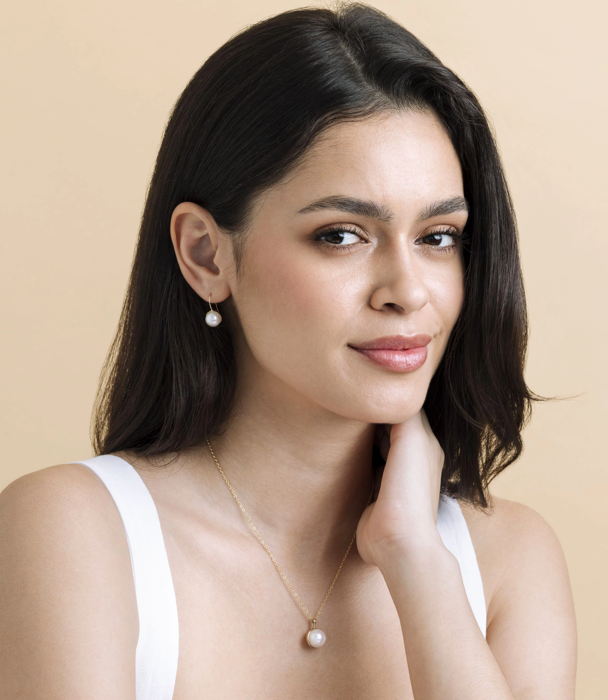 Freshwater Pearl Harriett Earrings