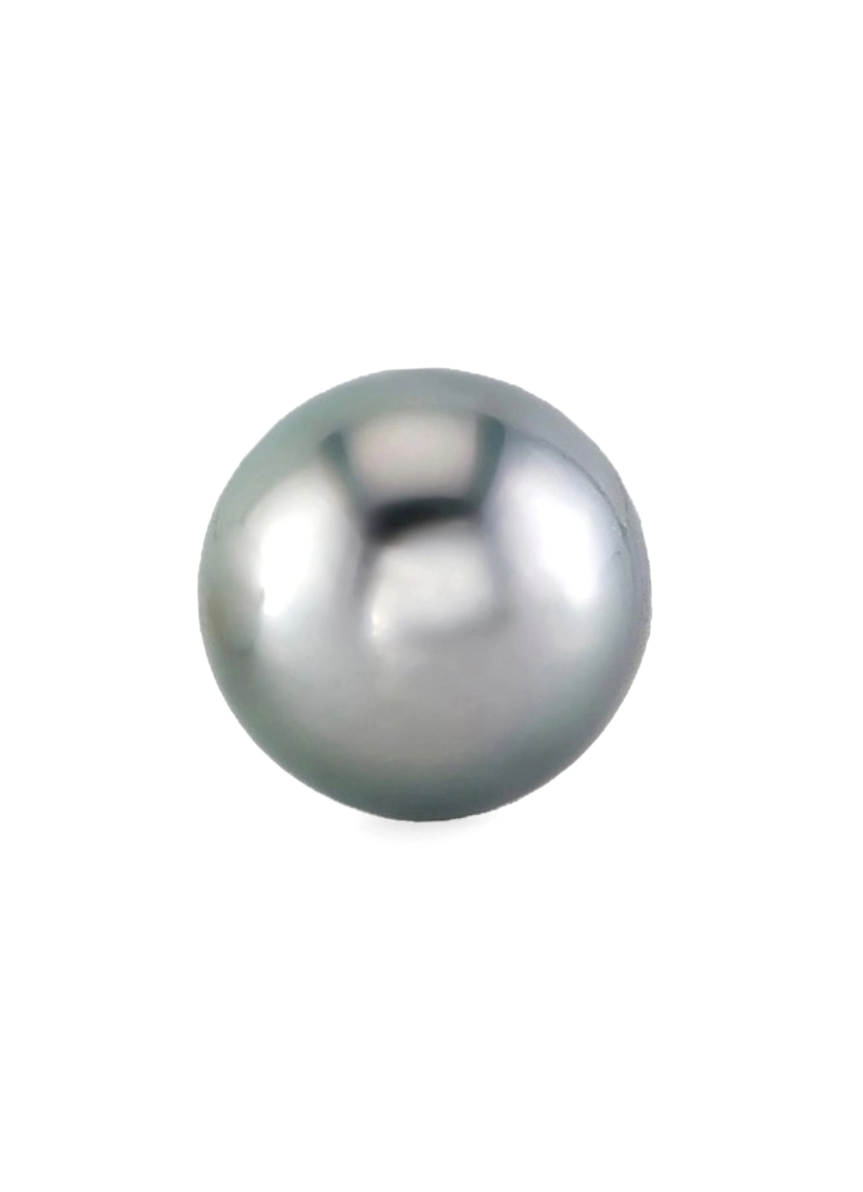 13.5mm Tahitian South Sea Silver Pearl - PSL Certified