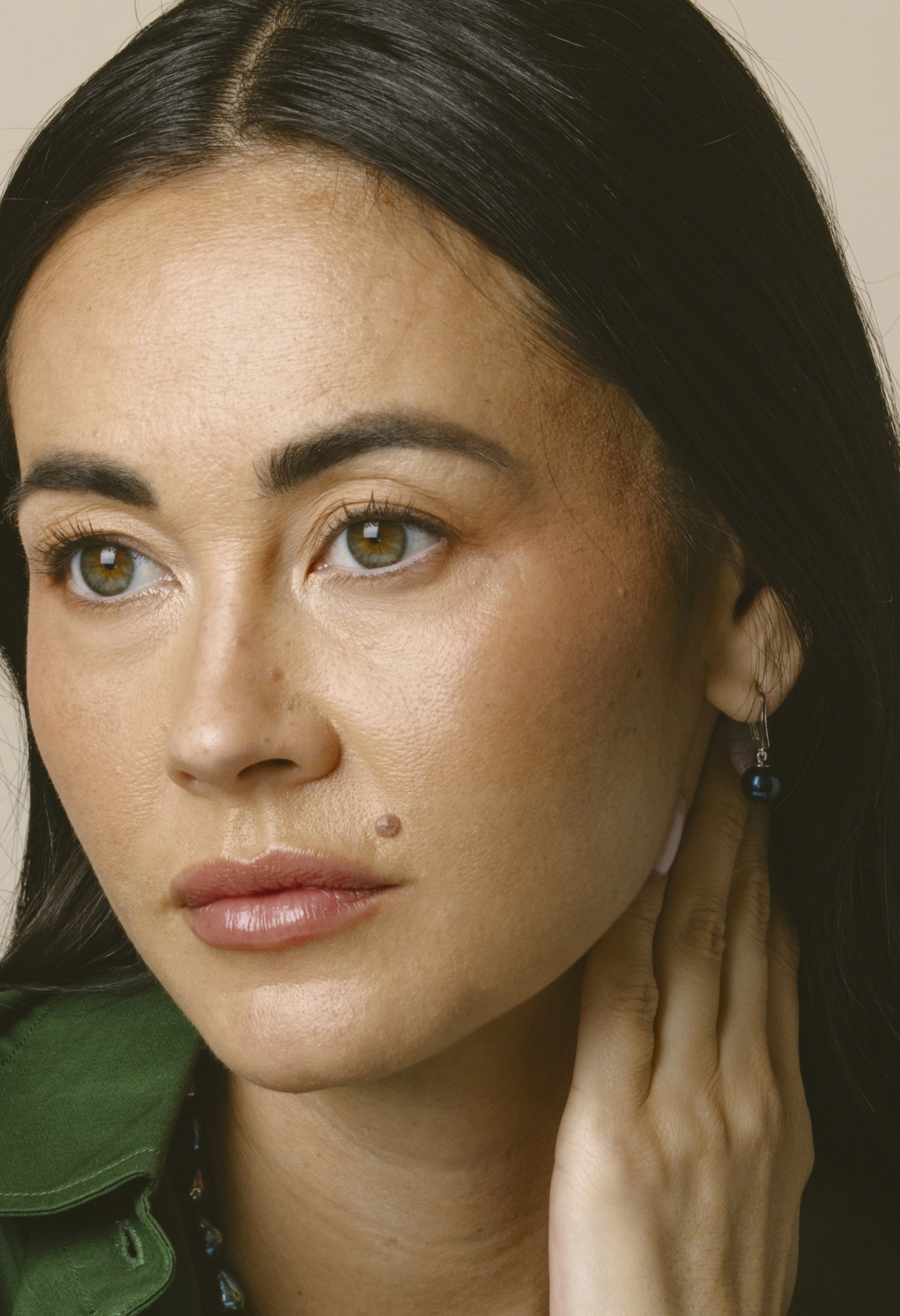 Black Freshwater Pearl Classic Elegance Earrings