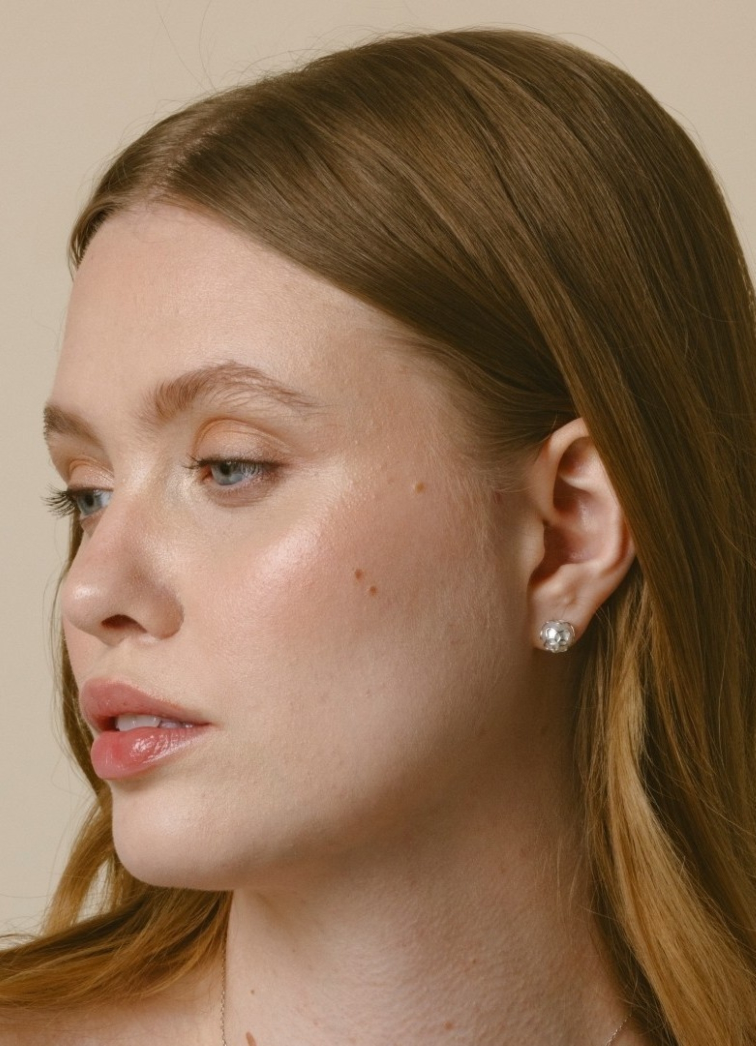 White South Sea Pearl Cora Earrings