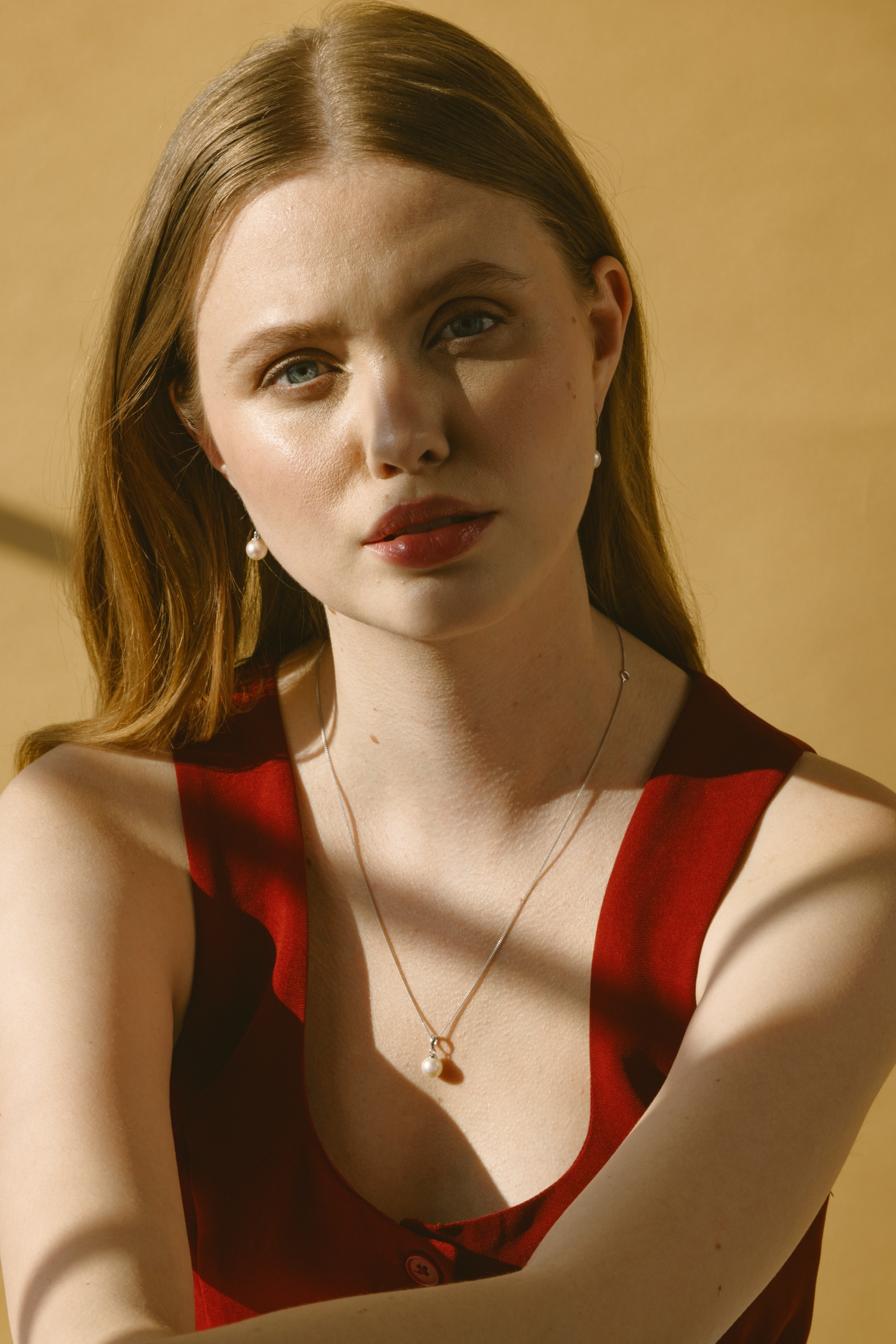 White Akoya Pearl Cindy Earrings