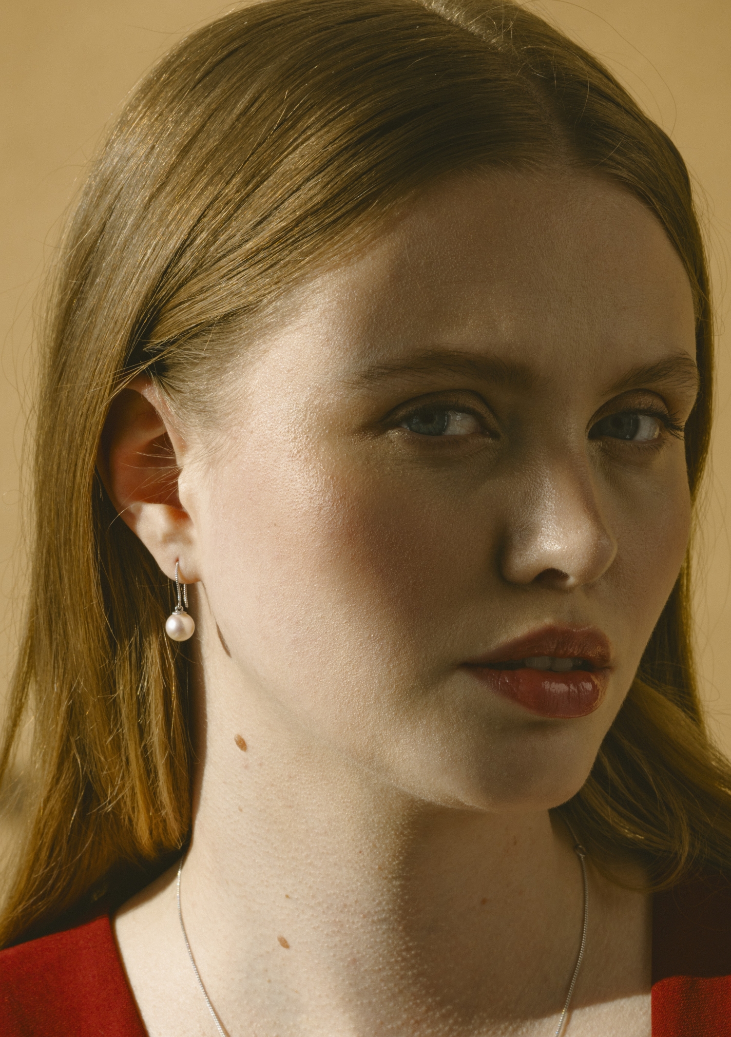 White Akoya Pearl Cindy Earrings