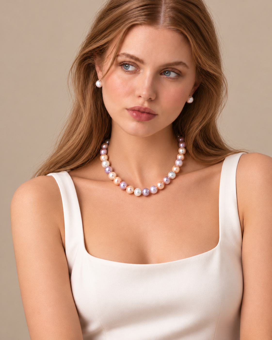 colorful necklace