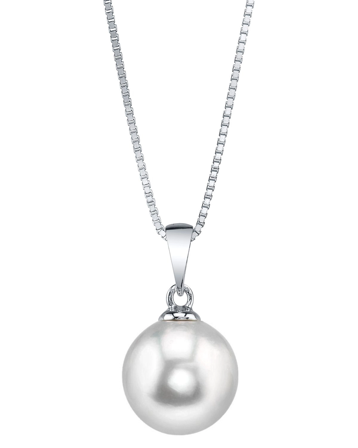 White Freshwater Pearl Sydney Pendant